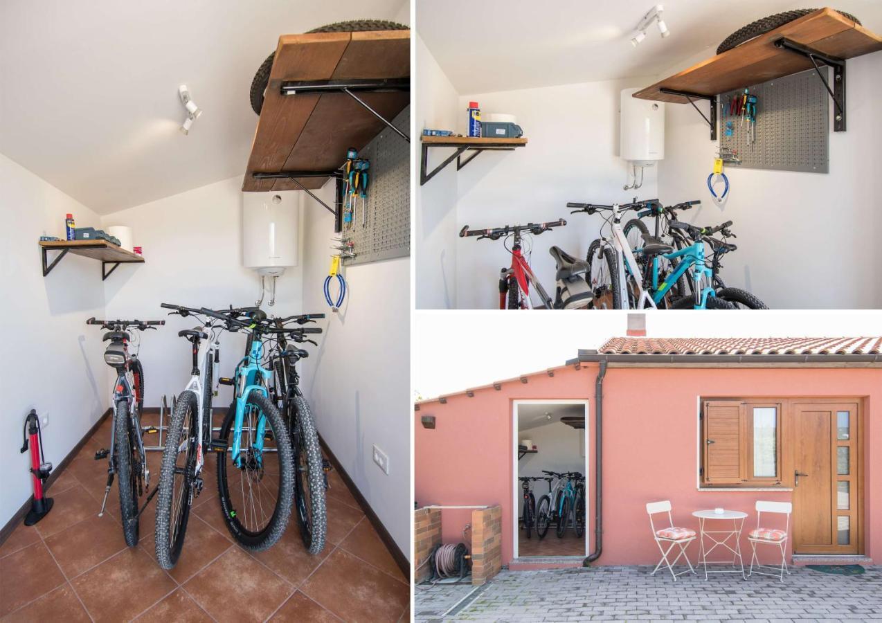 Apartamento Alek Novigrad Istria Exterior foto